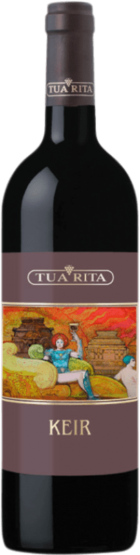 99,95 € Free Shipping | Red wine Tua Rita Keir I.G.T. Toscana Tuscany Italy Syrah Bottle 75 cl