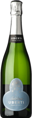 Uberti Dosaggio Zero Sublimis Chardonnay ブルットの自然 Franciacorta 75 cl