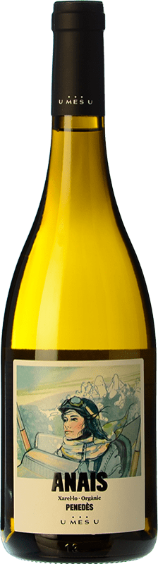 Envoi gratuit | Vin blanc U Més U Anais D.O. Penedès Catalogne Espagne Xarel·lo 75 cl