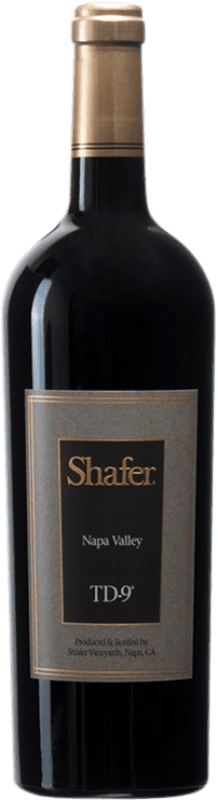 86,95 € | Red wine Shafer TD9 I.G. Napa Valley California United States Merlot, Cabernet Sauvignon, Malbec Bottle 75 cl