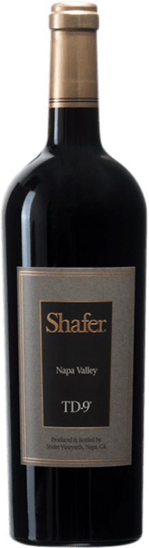 Бесплатная доставка | Красное вино Shafer TD9 I.G. Napa Valley Калифорния Соединенные Штаты Merlot, Cabernet Sauvignon, Malbec 75 cl