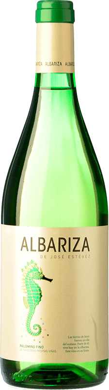 6,95 € | Vinho branco Valdespino Albariza I.G.P. Vino de la Tierra de Cádiz Andaluzia Espanha Palomino Fino 75 cl