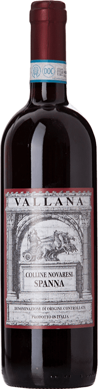 19,95 € | Красное вино Vallana Spanna D.O.C. Colline Novaresi  Пьемонте Италия Nebbiolo 75 cl