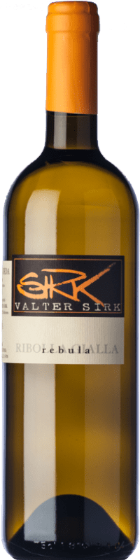 免费送货 | 白酒 Valter Sirk I.G. Primorska Goriška Brda 斯洛文尼亚 Ribolla Gialla 75 cl