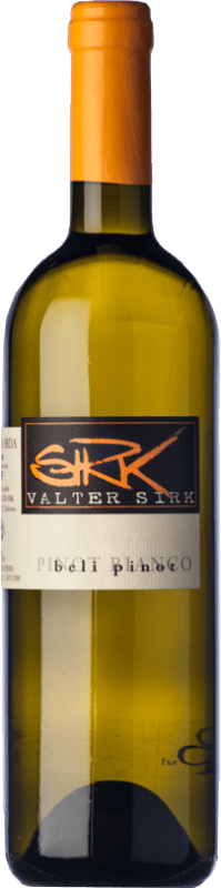 免费送货 | 白酒 Valter Sirk I.G. Primorska Goriška Brda 斯洛文尼亚 Pinot White 75 cl