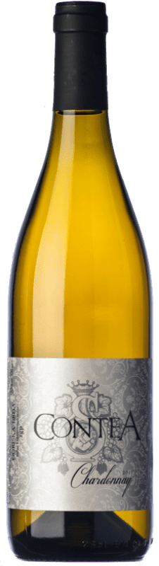 Бесплатная доставка | Белое вино Valter Sirk Contea Резерв I.G. Primorska Goriška Brda Словения Chardonnay 75 cl