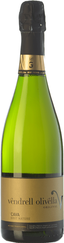 送料無料 | 白スパークリングワイン Vendrell Olivella Original ブルットの自然 D.O. Cava スペイン Macabeo, Xarel·lo, Parellada 75 cl