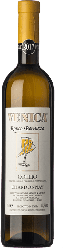 Kostenloser Versand | Weißwein Venica & Venica Ronco Bernizza D.O.C. Collio Friaul-Julisch Venetien Italien Chardonnay 75 cl