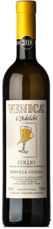 送料無料 | 白ワイン Venica & Venica L'Adelchi D.O.C. Collio Goriziano-Collio フリウリ - ヴェネツィアジュリア イタリア Ribolla Gialla 75 cl