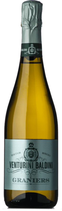 10,95 € | Blanc mousseux Venturini Baldini Frizzante Graniers D.O.C. Colli di Scandiano e di Canossa Émilie-Romagne Italie Malvasia di Candia Aromatica 75 cl