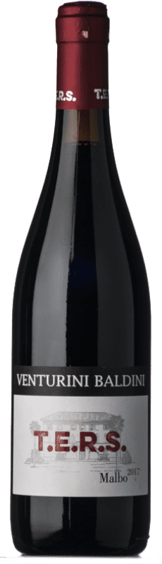 23,95 € | Красное вино Venturini Baldini Malbo Gentile T.E.R.S. D.O.C. Colli di Scandiano e di Canossa Эмилия-Романья Италия 75 cl