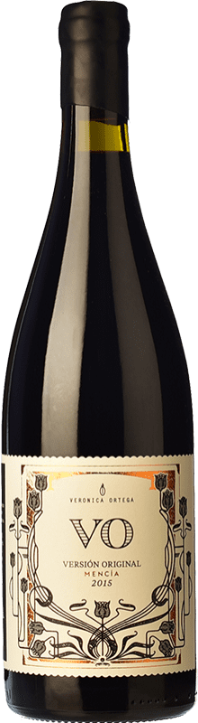 27,95 € Free Shipping | Red wine Verónica Ortega V.O. Crianza D.O. Bierzo Castilla y León Spain Mencía Bottle 75 cl