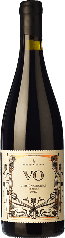 31,95 € Envoi gratuit | Vin rouge Verónica Ortega V.O. Crianza D.O. Bierzo