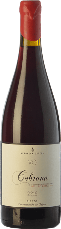 33,95 € | Red wine Verónica Ortega Cobrana Aged D.O. Bierzo Castilla y León Spain Mencía, Grenache Tintorera, Godello, Palomino Fino, Doña Blanca 75 cl