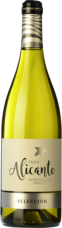 6,95 € | Белое вино Vicente Gandía Puerto Alicante Blanco Selección D.O. Alicante Сообщество Валенсии Испания Chardonnay 75 cl