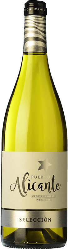 Envío gratis | Vino Blanco Vicente Gandía Puerto Alicante Selección D.O. Alicante Comunidad Valenciana España Chardonnay 75 cl