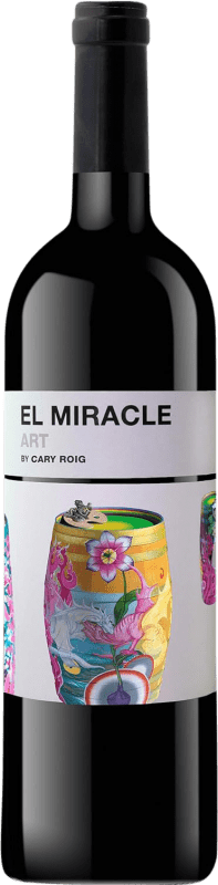 11,95 € 免费送货 | 红葡萄酒 Vicente Gandía El Miracle Art Crianza — 陈酿 D.O. Alicante