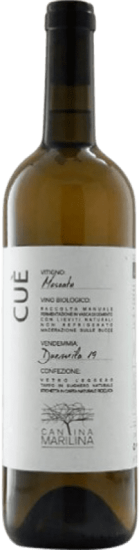 Бесплатная доставка | Белое вино Cantina Marilina Cuè Moscato I.G.T. Terre Siciliane Сицилия Италия Muscat 75 cl