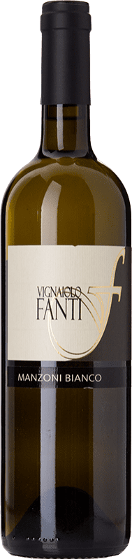 16,95 € Free Shipping | White wine Vignaiolo Tenuta Fanti I.G.T. Vigneti delle Dolomiti Trentino-Alto Adige Italy Manzoni Bianco Bottle 75 cl