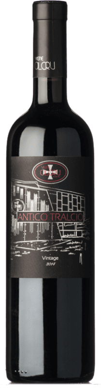 Бесплатная доставка | Красное вино OlCru Rosso Antico Tralcio D.O.C. Oltrepò Pavese Ломбардии Италия Barbera, Croatina, Vespolina, Rara 75 cl