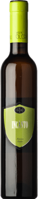 Kostenloser Versand | Süßer Wein OlCru Passito Incanto I.G.T. Provincia di Pavia Lombardei Italien Malvasía Halbe Flasche 37 cl