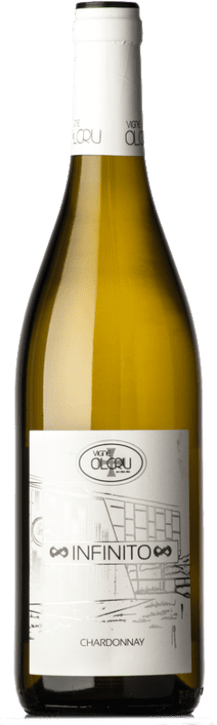 Бесплатная доставка | Белое вино OlCru Infinito I.G.T. Lombardia Ломбардии Италия Chardonnay 75 cl