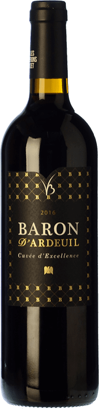 Kostenloser Versand | Rotwein Buzet Baron D'Ardeuil Alterung A.O.C. Buzet Frankreich Merlot, Cabernet Sauvignon, Cabernet Franc 75 cl