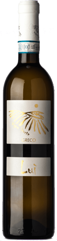 Envío gratis | Vino blanco Storte Luì D.O.C. Sannio Campania Italia Greco 75 cl