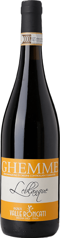 送料無料 | 赤ワイン Valle Roncati Leblanque D.O.C.G. Ghemme ピエモンテ イタリア Nebbiolo 75 cl