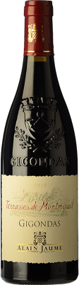 Alain Jaume Les Terrasses de Montmirail Gigondas 高齢者 75 cl