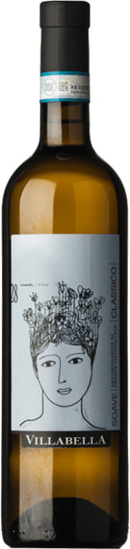 Бесплатная доставка | Белое вино Villabella D.O.C. Soave Венето Италия Garganega, Trebbiano di Soave 75 cl