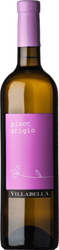 Envio grátis | Vinho branco Villabella D.O.C. Garda Vêneto Itália Pinot Cinza 75 cl