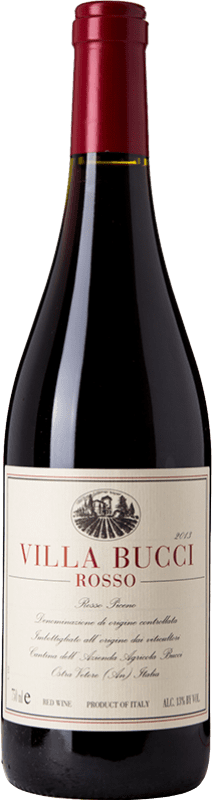 24,95 € Free Shipping | Red wine Villa Bucci D.O.C. Rosso Piceno Marche Italy Sangiovese, Montepulciano Bottle 75 cl