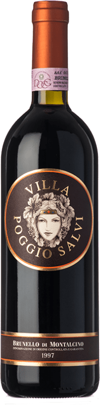 Kostenloser Versand | Rotwein Poggio Salvi Annate Storiche 1997 D.O.C.G. Brunello di Montalcino Toskana Italien Sangiovese 75 cl