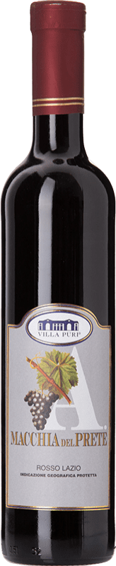 Envio grátis | Vinho doce Villa Puri Macchia del Prete I.G.T. Lazio Lácio Itália Aleático 75 cl