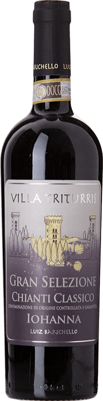 Spedizione Gratuita | Vino rosso Villa Triturris Luiz Barichello Gran Selezione Iohanna D.O.C.G. Chianti Classico Toscana Italia Sangiovese 75 cl