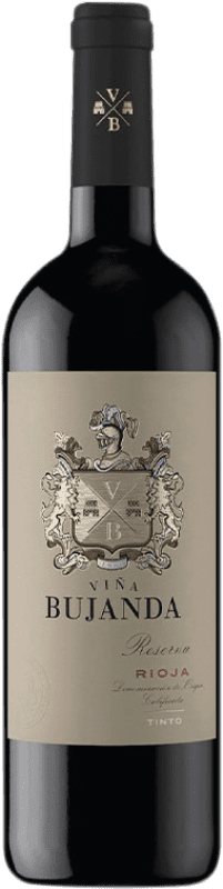 Kostenloser Versand | Rotwein Viña Bujanda Reserve D.O.Ca. Rioja La Rioja Spanien Tempranillo 75 cl