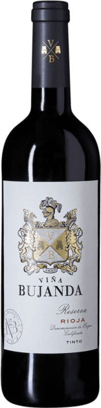 17,95 € Envío gratis | Vino Tinto Viña Bujanda Reserva D.O.Ca. Rioja