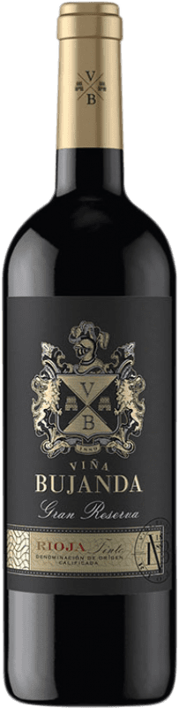 23,95 € Free Shipping | Red Wine Viña Bujanda Grand Reserve — Long Barrel-Aged D.O.Ca. Rioja