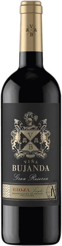 18,95 € | 红酒 Viña Bujanda 大储备 D.O.Ca. Rioja 拉里奥哈 西班牙 Tempranillo 75 cl