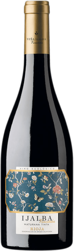 12,95 € | Red wine Viña Ijalba Cuvée Crianza D.O.Ca. Rioja The Rioja Spain Tempranillo, Graciano, Maturana Tinta Bottle 75 cl