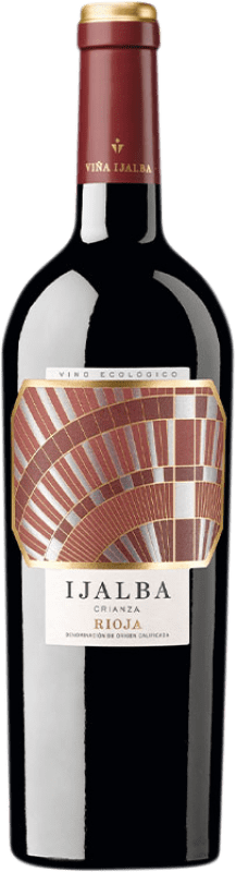 10,95 € | Red wine Viña Ijalba Crianza D.O.Ca. Rioja The Rioja Spain Tempranillo, Graciano Bottle 75 cl