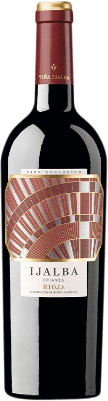 免费送货 | 红酒 Viña Ijalba 岁 D.O.Ca. Rioja 拉里奥哈 西班牙 Tempranillo, Graciano 75 cl