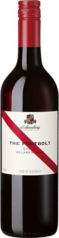 Бесплатная доставка | Красное вино D'Arenberg The Footbolt I.G. McLaren Vale McLaren Vale Австралия Syrah 75 cl