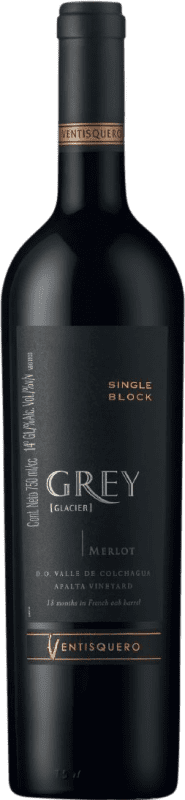 24,95 € | Vino rosso Viña Ventisquero Grey Gran Riserva I.G. Valle del Maipo Maipo Valley Chile Carmenère 75 cl