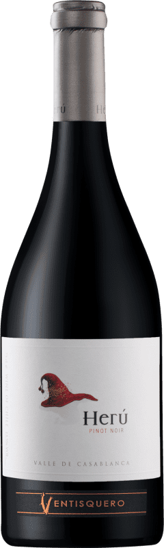 36,95 € | Vino rosso Viña Ventisquero Herú Crianza I.G. Valle del Maipo Maipo Valley Chile Pinot Nero 75 cl