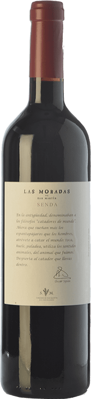 12,95 € | Red wine Viñedos de San Martín Las Moradas Senda Crianza D.O. Vinos de Madrid Madrid's community Spain Grenache Bottle 75 cl