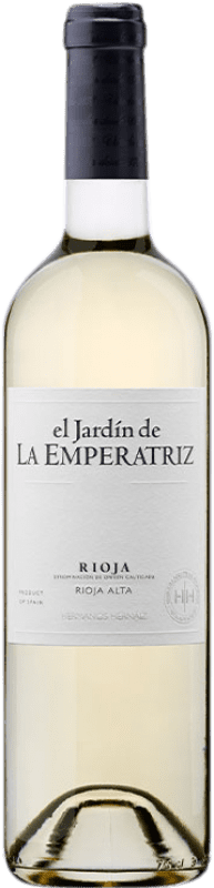 16,95 € Бесплатная доставка | Белое вино Hernáiz El Jardín de la Emperatriz Blanco D.O.Ca. Rioja