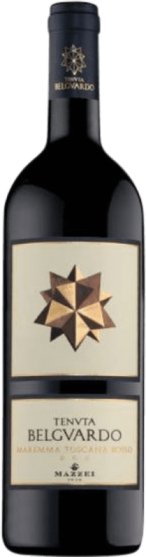 39,95 € | Red wine Mazzei Tenuta Belguardo D.O.C. Maremma Toscana Tuscany Italy Cabernet Sauvignon, Cabernet Franc Bottle 75 cl