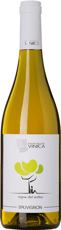 送料無料 | 白ワイン Agricolavinica Vigne del Sorbo D.O.C. Molise モリーゼ イタリア Sauvignon White 75 cl